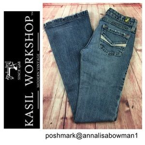 💸Kasil Bootcut denim jean size 27
